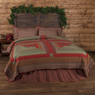 Gatlinburg Twin Quilt 68Wx86L VHC Brands - The Fox Decor